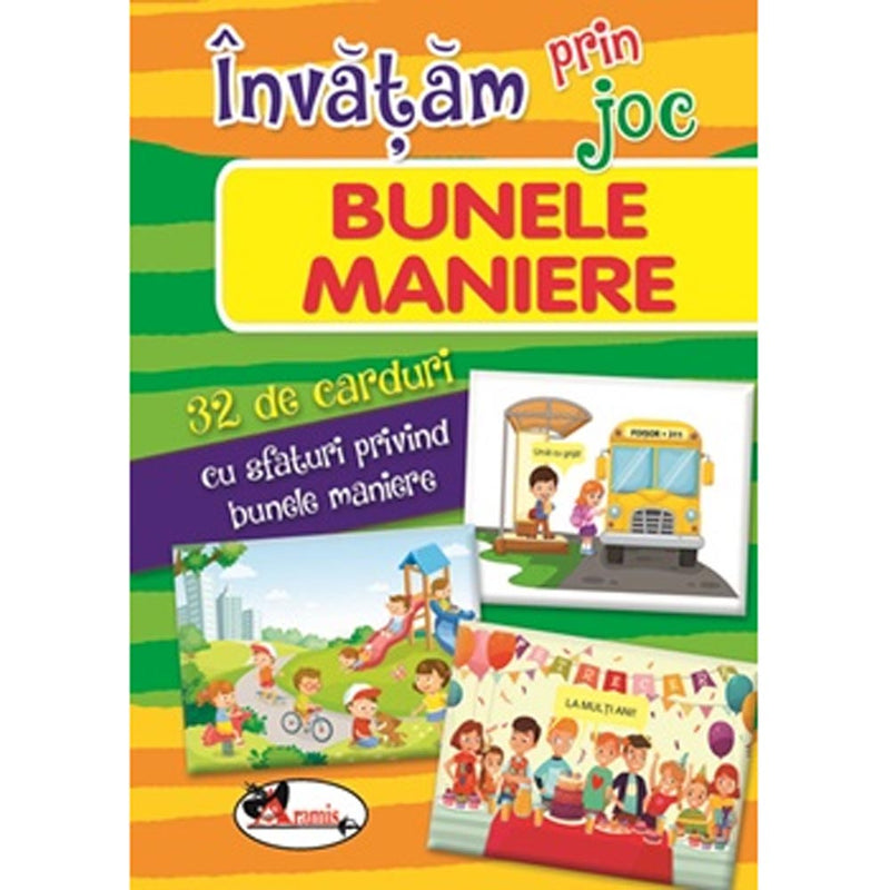 Invatam prin joc bunele maniere - Aramis