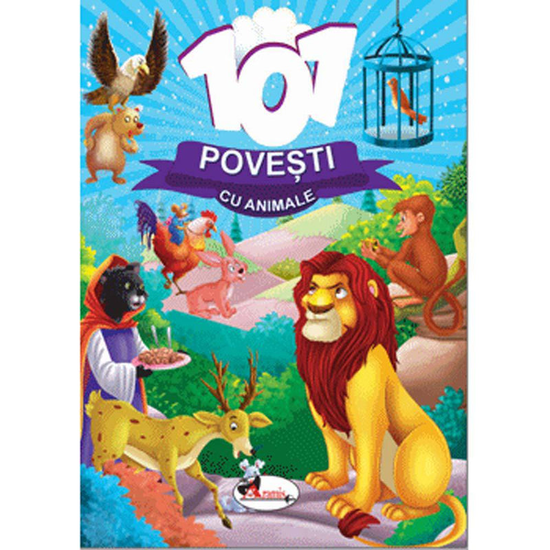 101 Povesti cu animale - Aramis - Delumani - Magazin Romanesc 