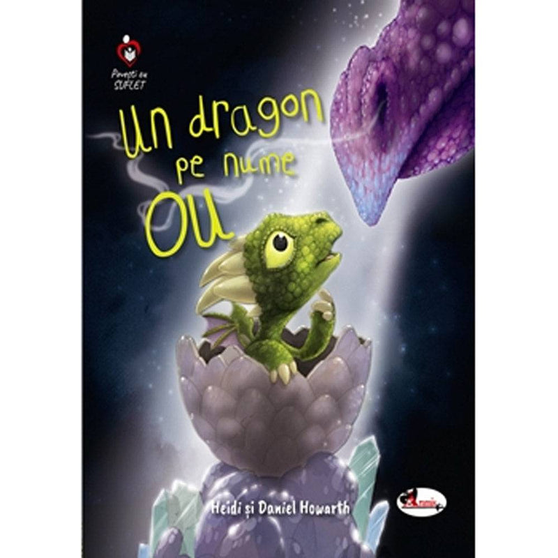 Un dragon pe nume OU - Heidi si Daniel Howarth - Delumani - Magazin Romanesc 