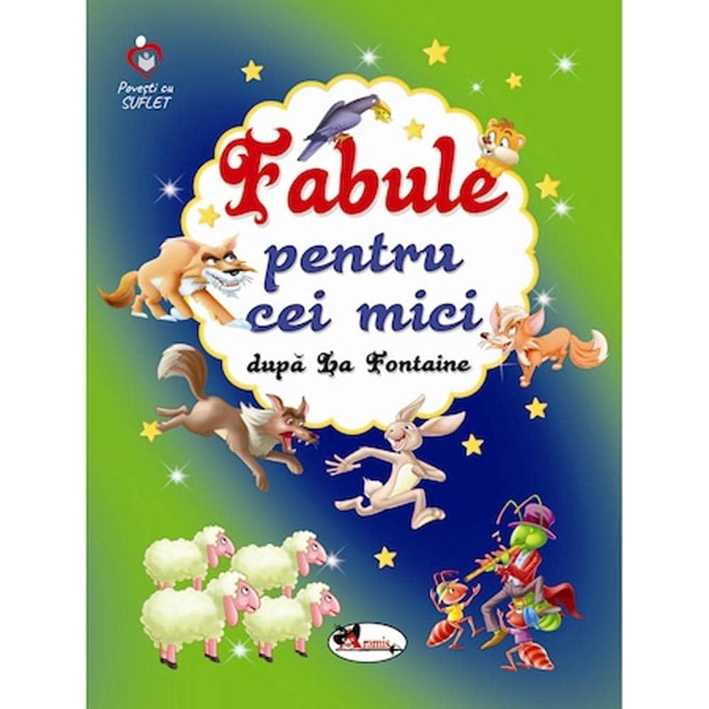 Fabule pentru cei mici - La Fontaine