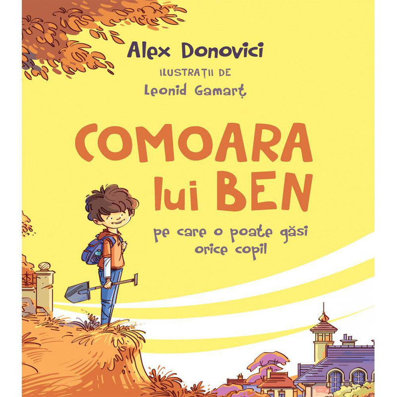 Comoara lui Ben - Alex Donovici , Leonid Gamart - Delumani - Magazin Romanesc 