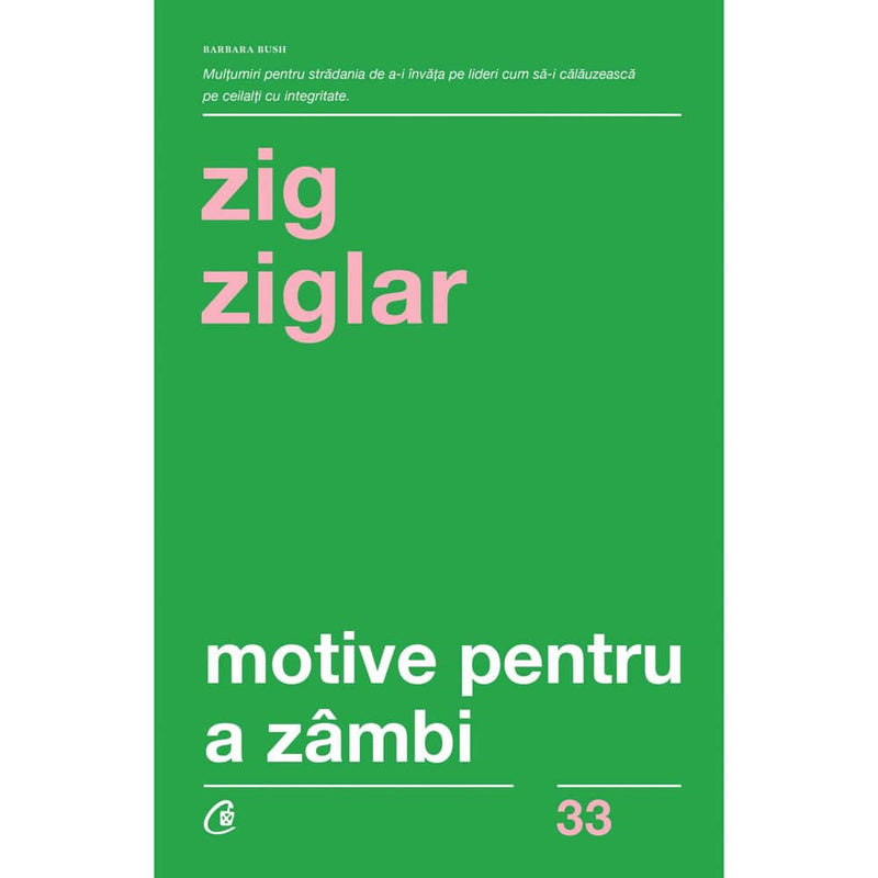 Motive pentru a zambi - Zig Ziglar - Delumani - Magazin Romanesc 