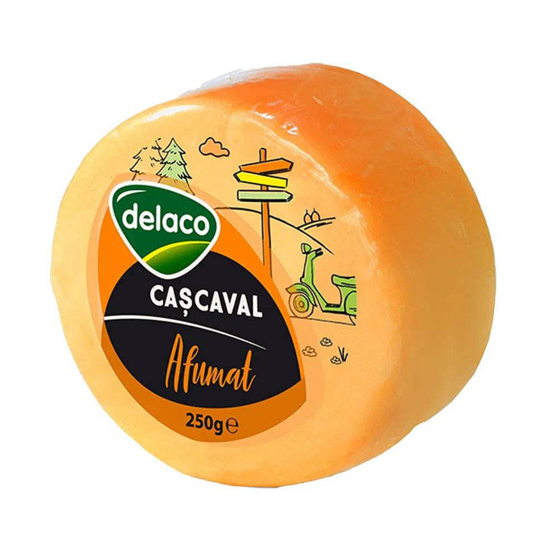 Cascaval afumat Delaco 250 g