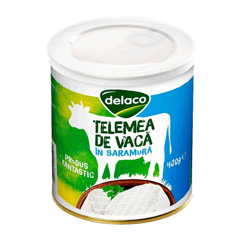 Telemea de vaca in saramura Delaco