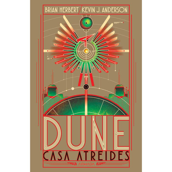 Dune: Casa Atreides - Brian Herbert, Kevin J. Anderson - Delumani - Magazin Romanesc 