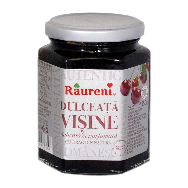 Dulceata de visine Raureni - Delumani - Magazin Romanesc 