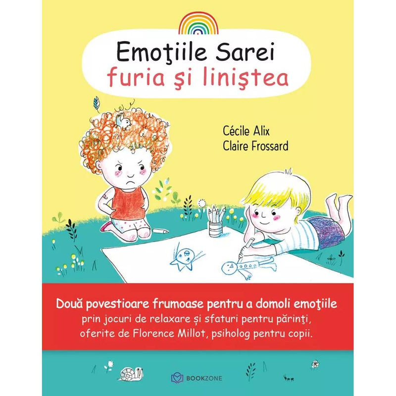 Emotiile Sarei - furia si linistea - Cecile Alix